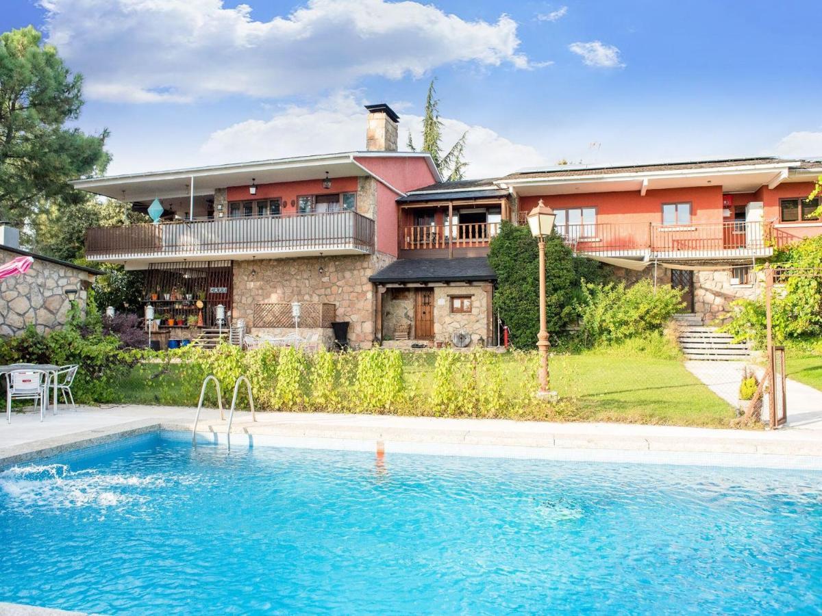 Rural Apartment With Spa And Common Areas Galapagar Exterior foto
